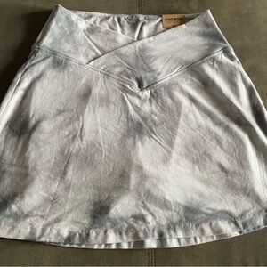 NWT Victoria’s Secret PINK highwaist crossover skirt, M
